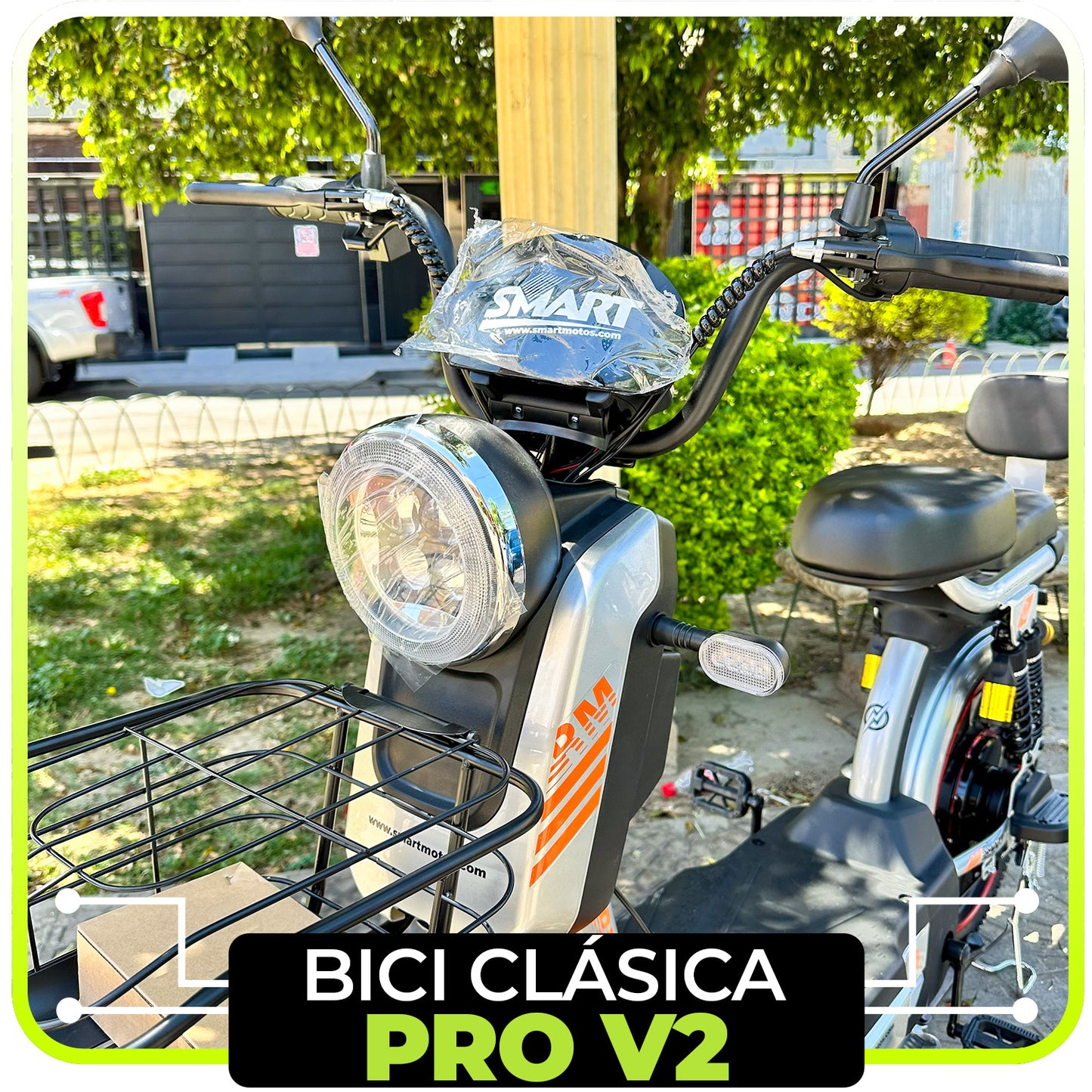 Bici Eléctrica Clásica  Pro V2