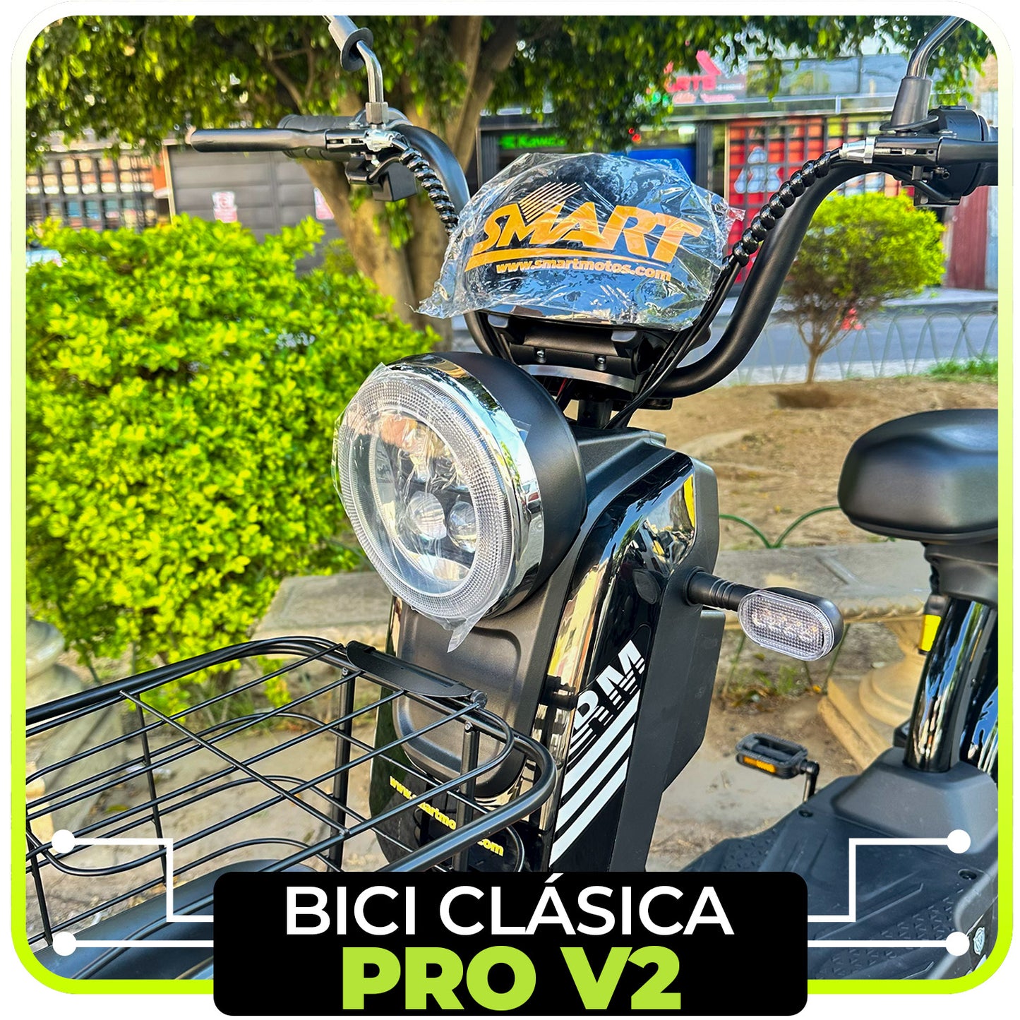 Bici Eléctrica Clásica  Pro V2