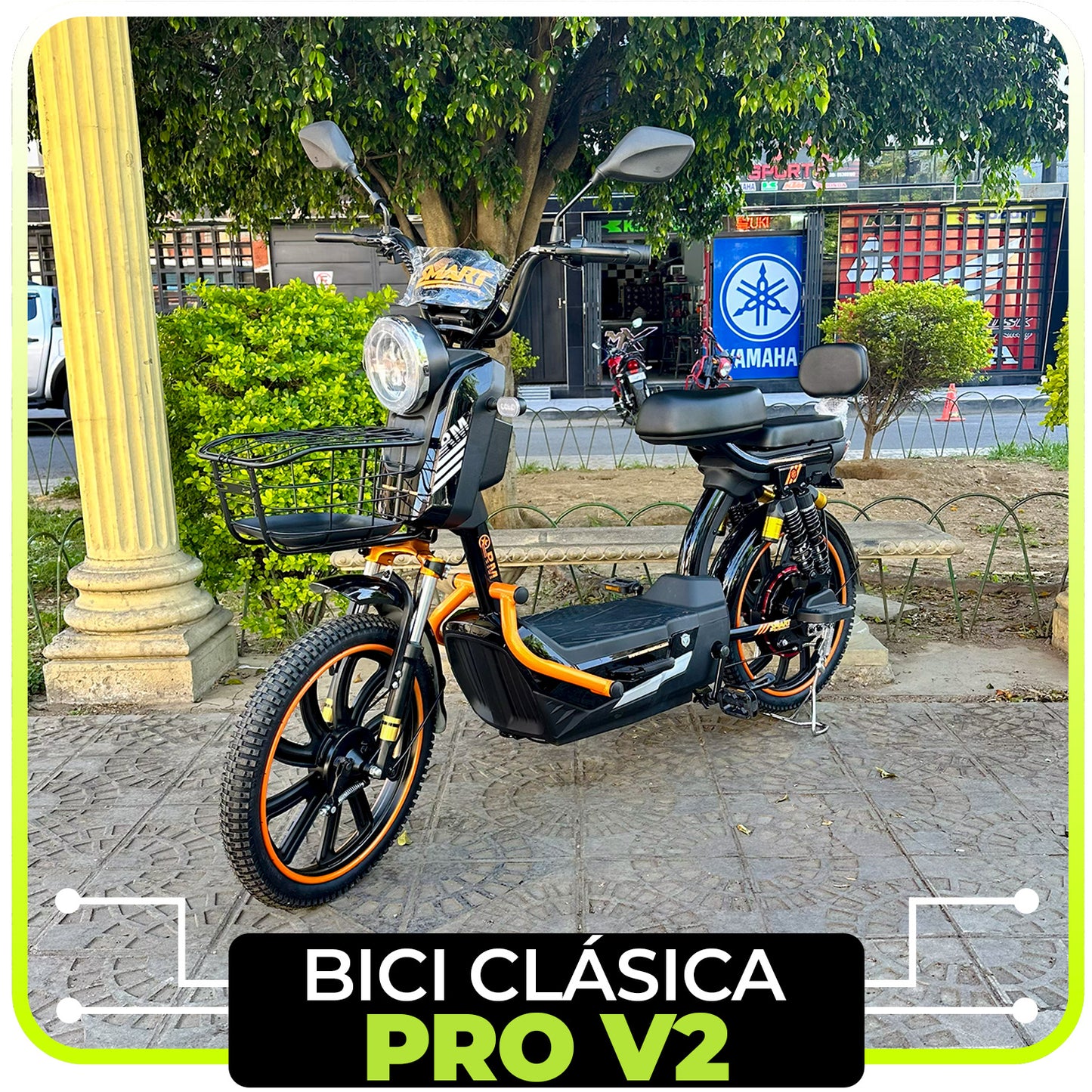 Bici Eléctrica Clásica  Pro V2
