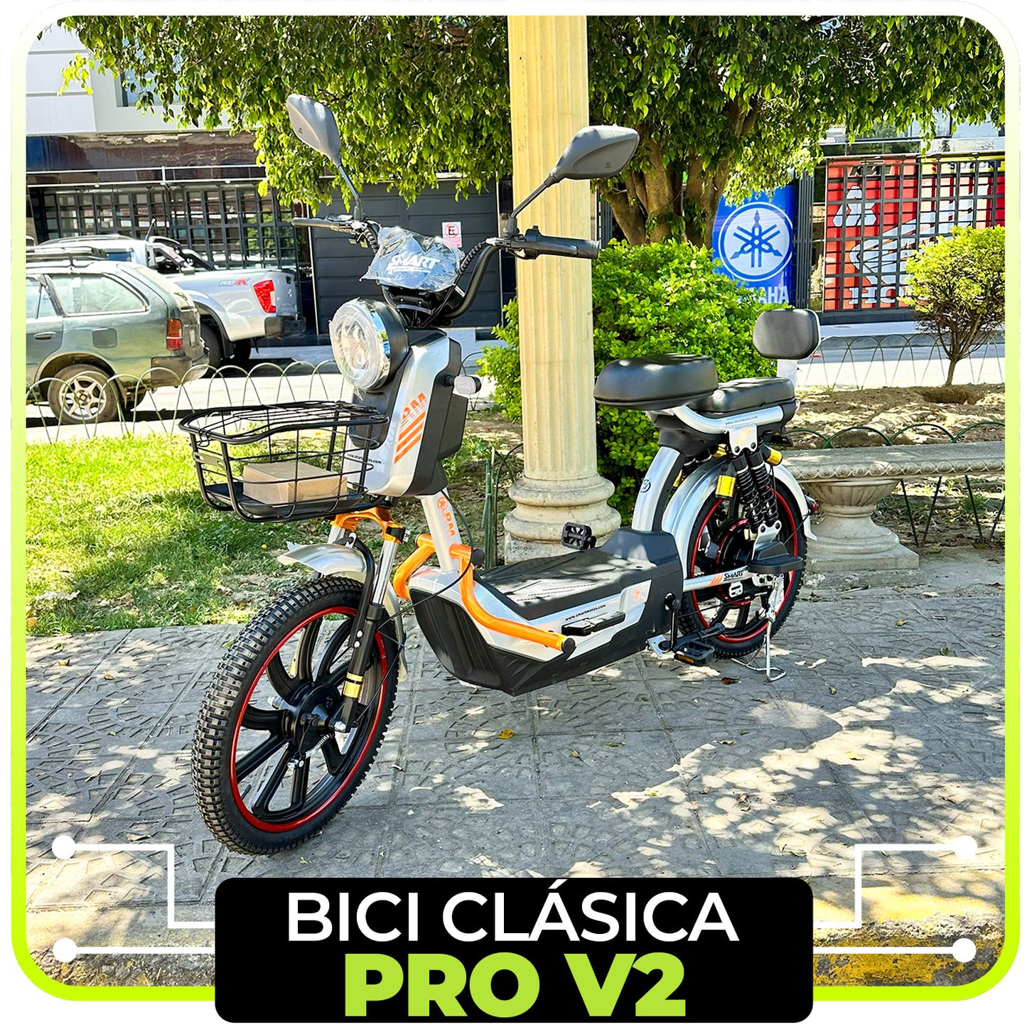 Bici Eléctrica Clásica  Pro V2