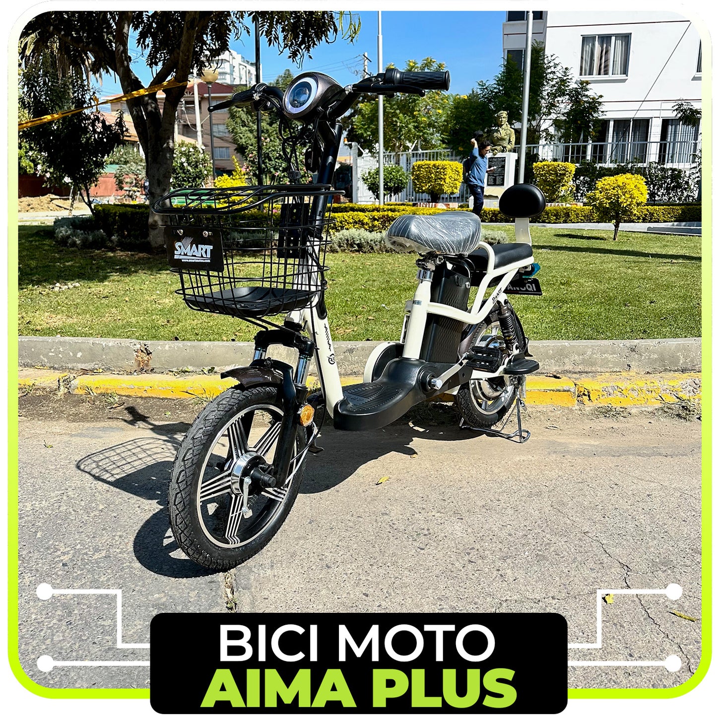 Bici Eléctrica AIMA Plus