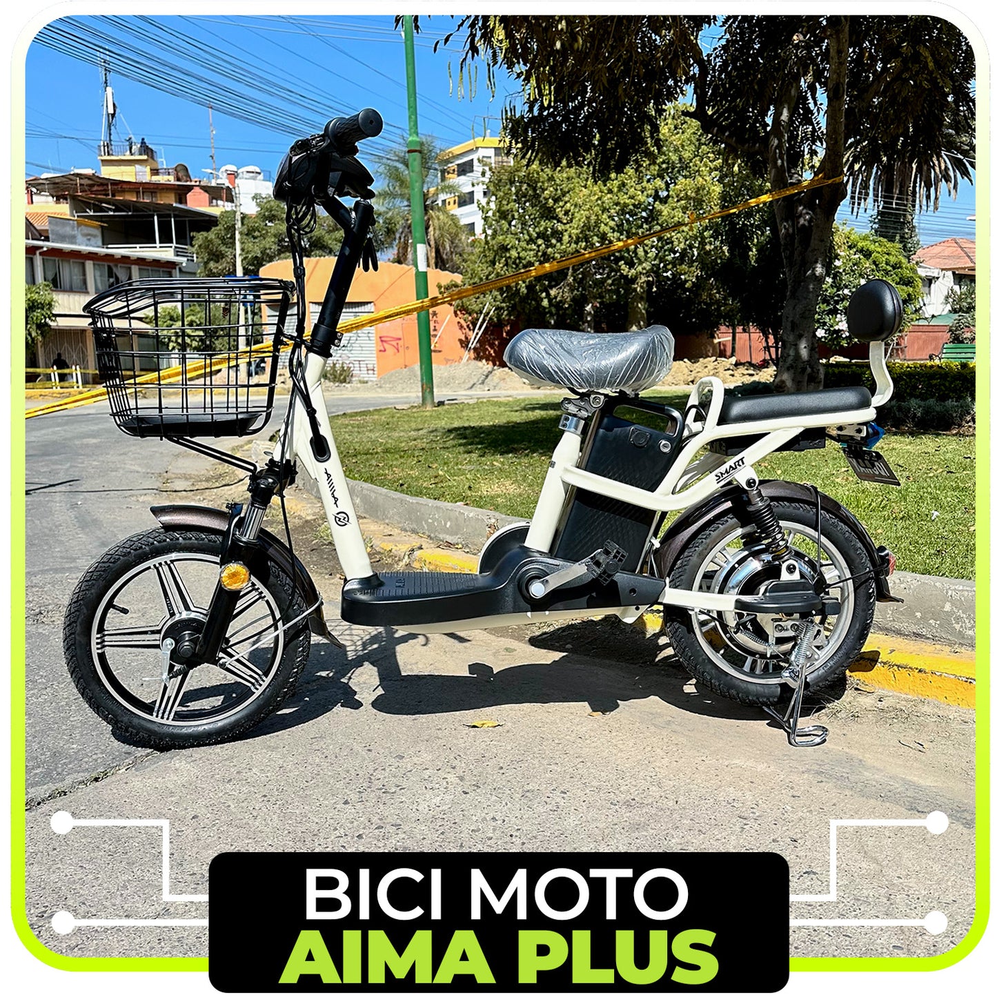 Bici Eléctrica AIMA Plus