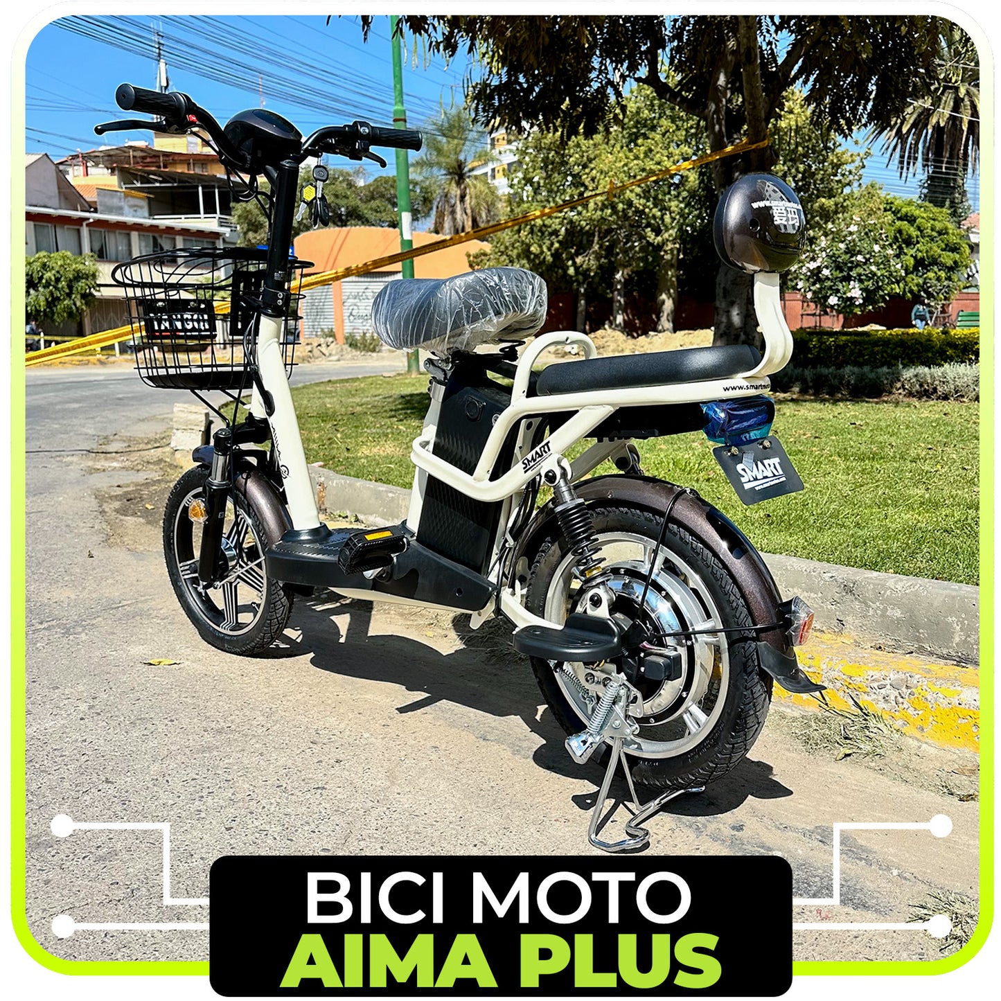 Bici Eléctrica AIMA Plus