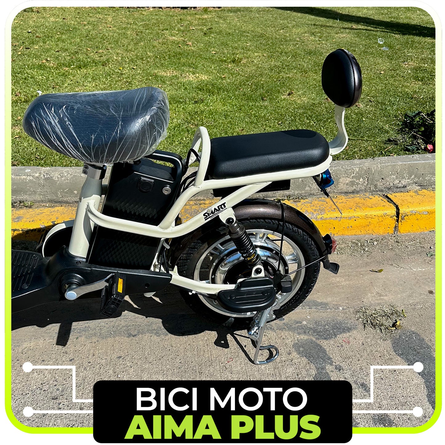 Bici Eléctrica AIMA Plus