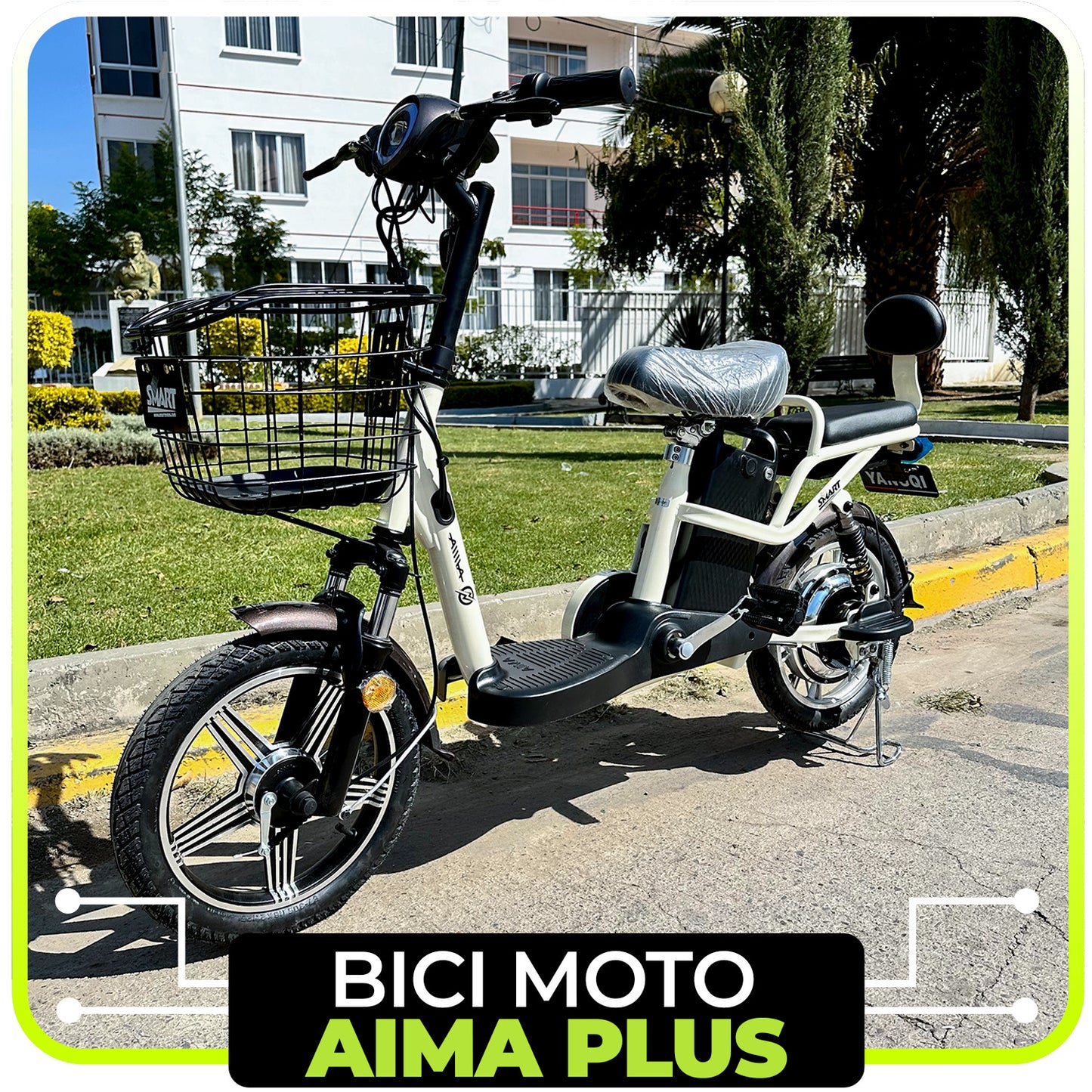 Bici Eléctrica AIMA Plus