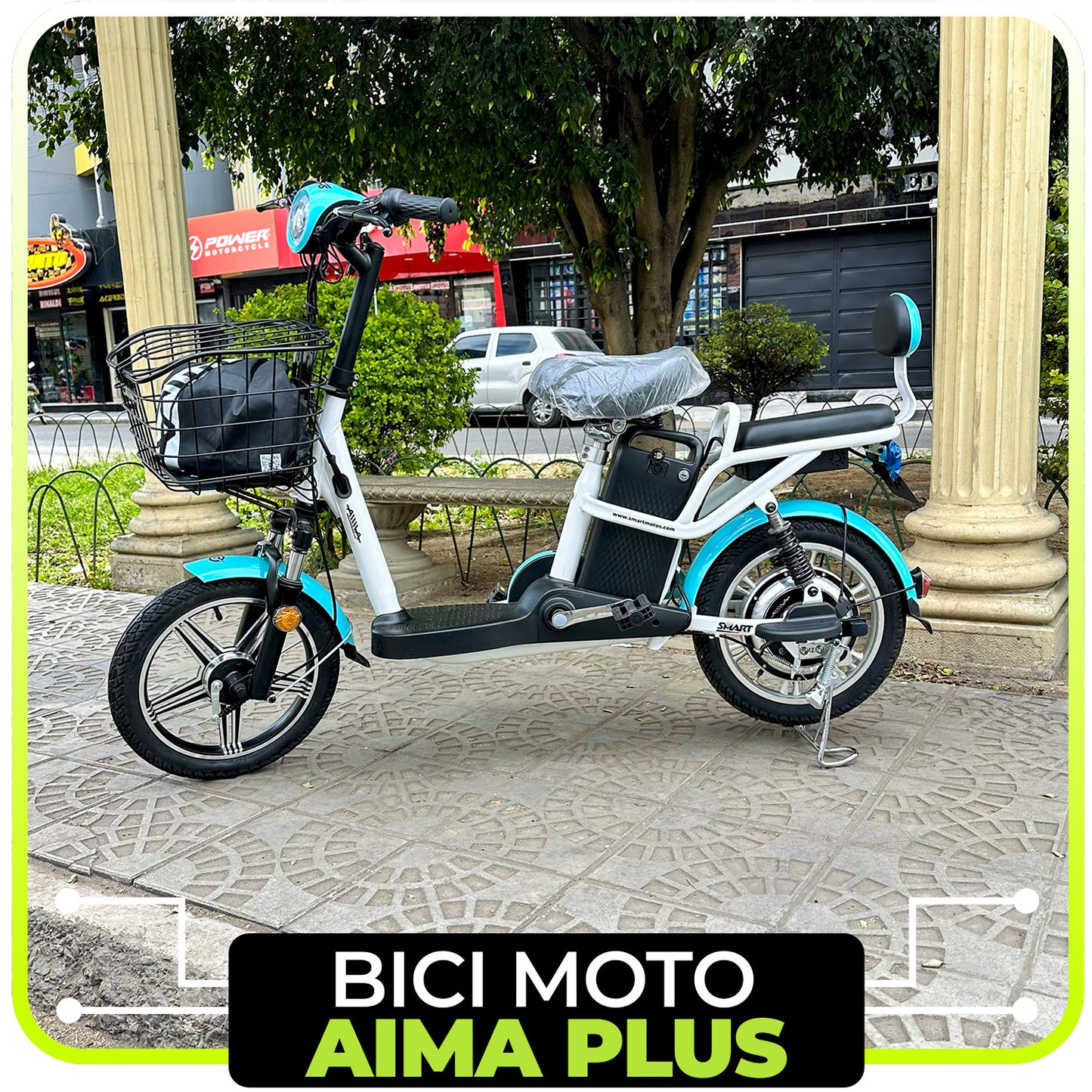 Bici Eléctrica AIMA Plus