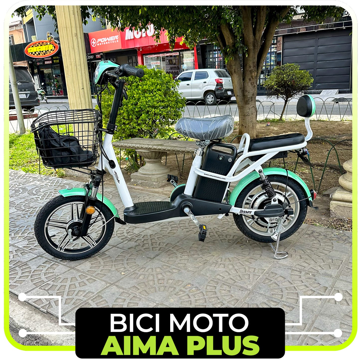 Bici Eléctrica AIMA Plus