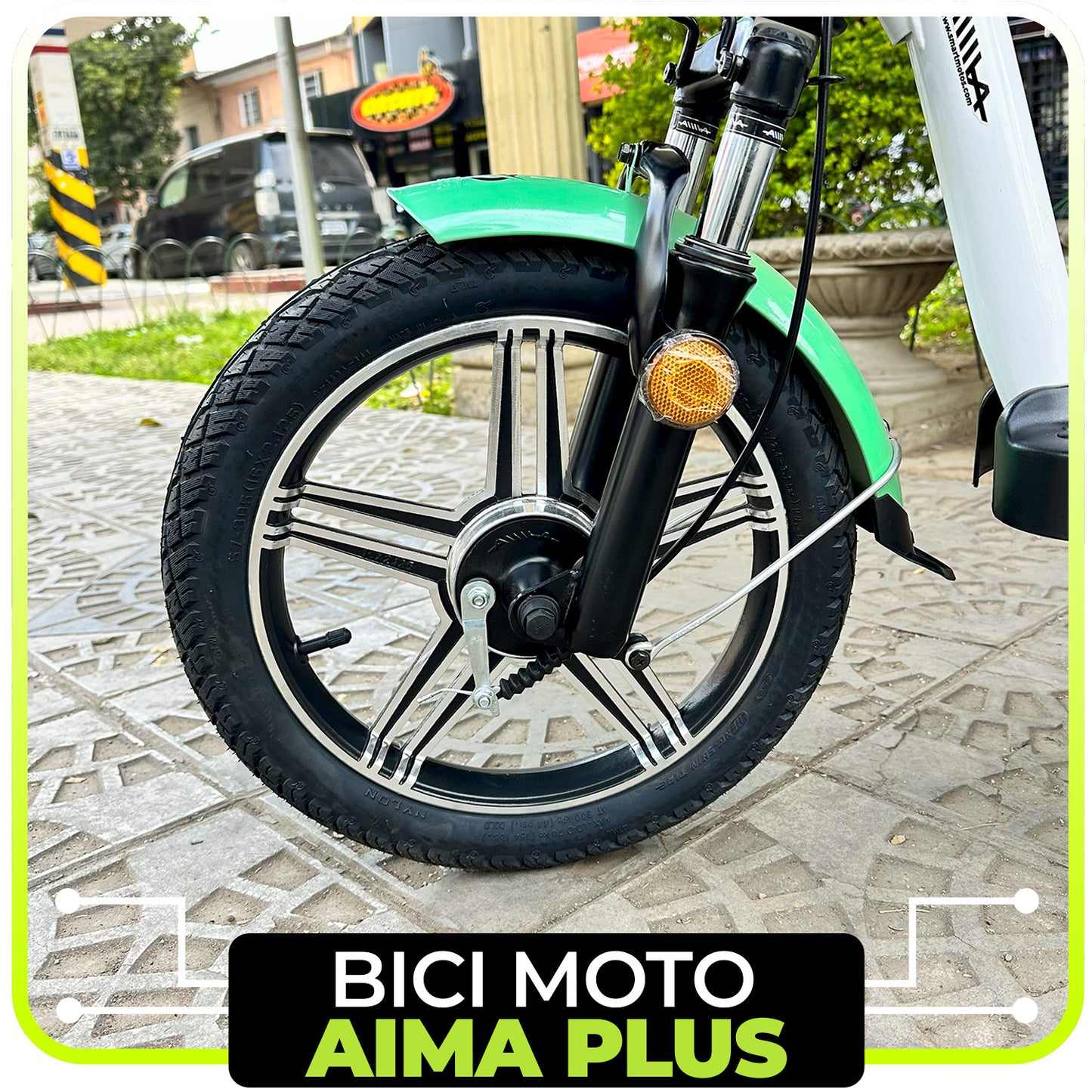 Bici Eléctrica AIMA Plus