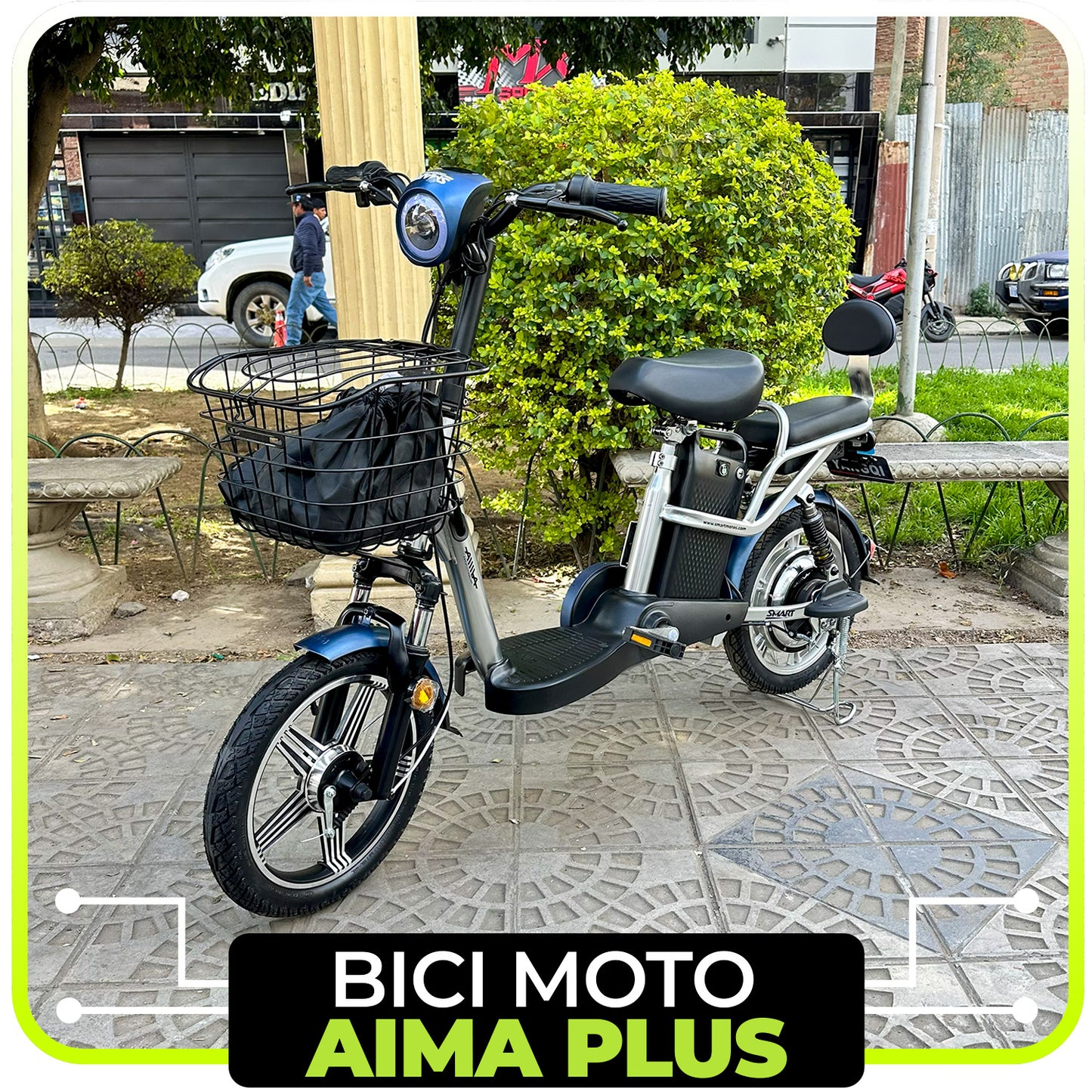 Bici Eléctrica AIMA Plus
