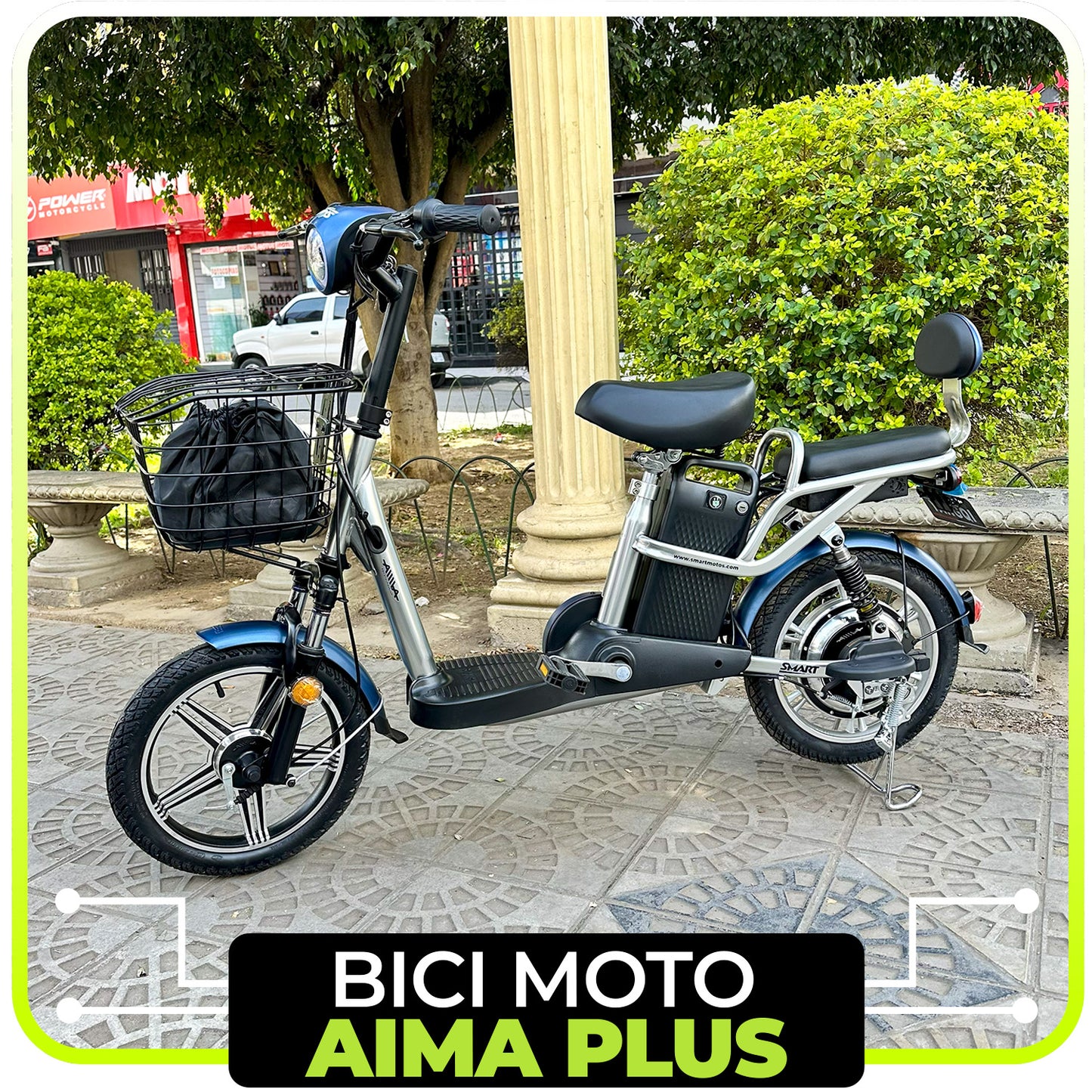 Bici Eléctrica AIMA Plus