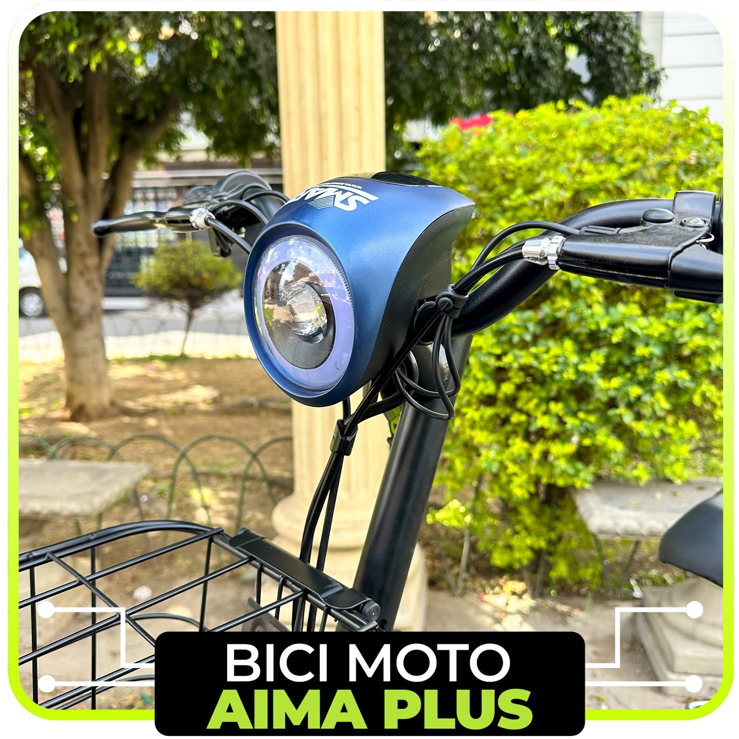 Bici Eléctrica AIMA Plus