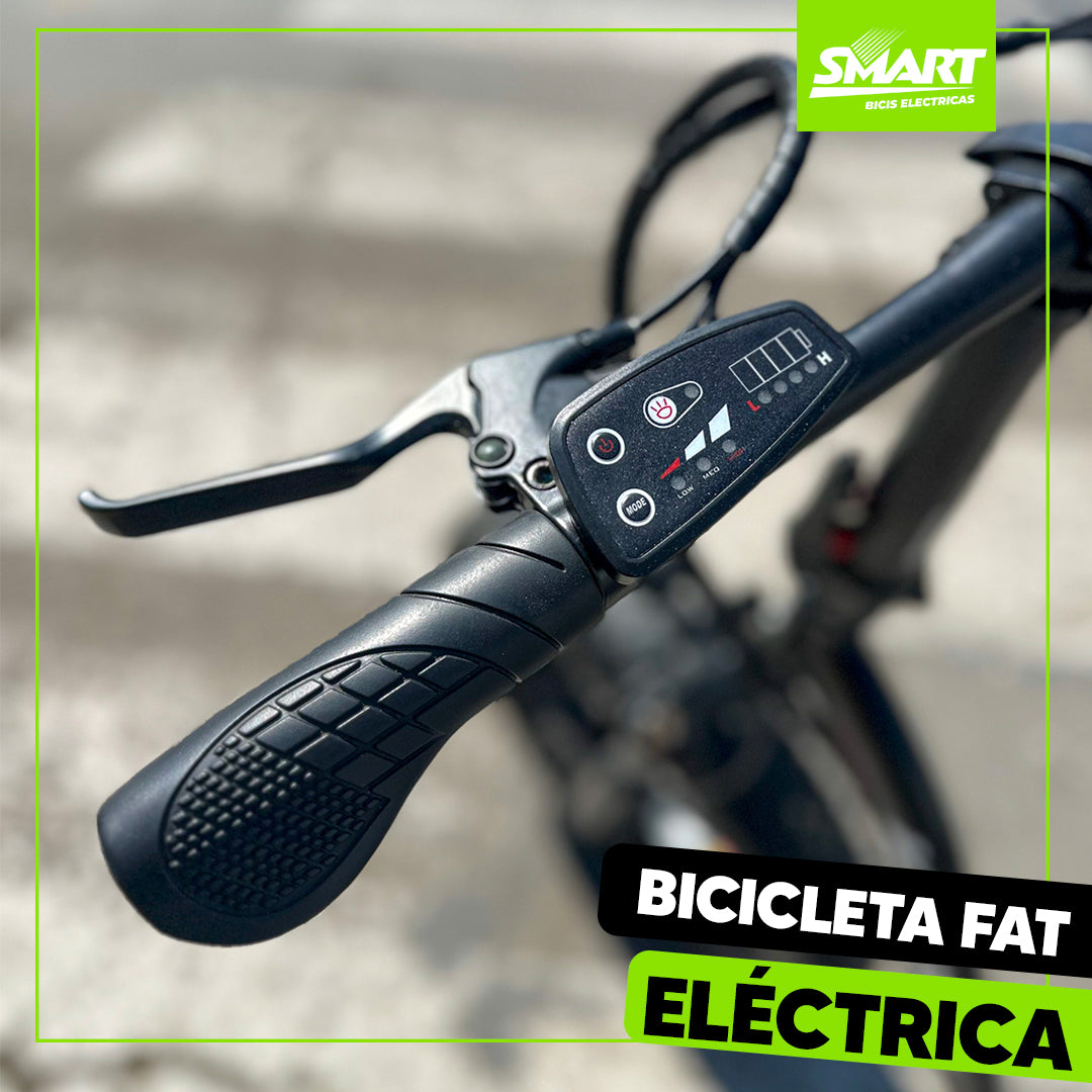 Bici Eléctrica FAT Plegable - Llantas Gruesas
