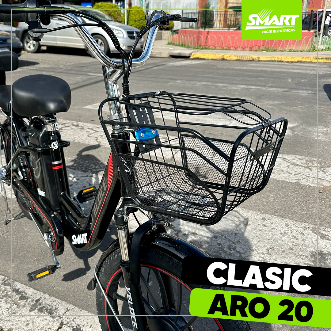 Bici electrica smart 2025