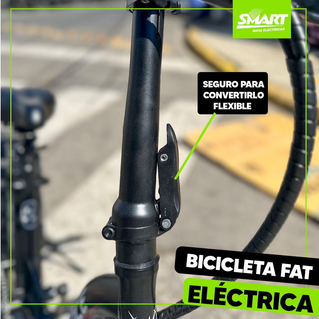 Bici Eléctrica FAT Plegable - Llantas Gruesas