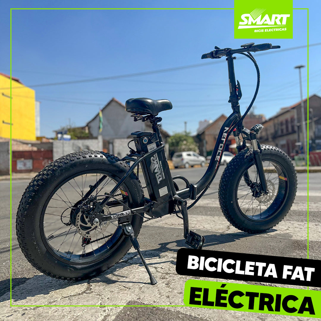 Bici Eléctrica FAT Plegable - Llantas Gruesas
