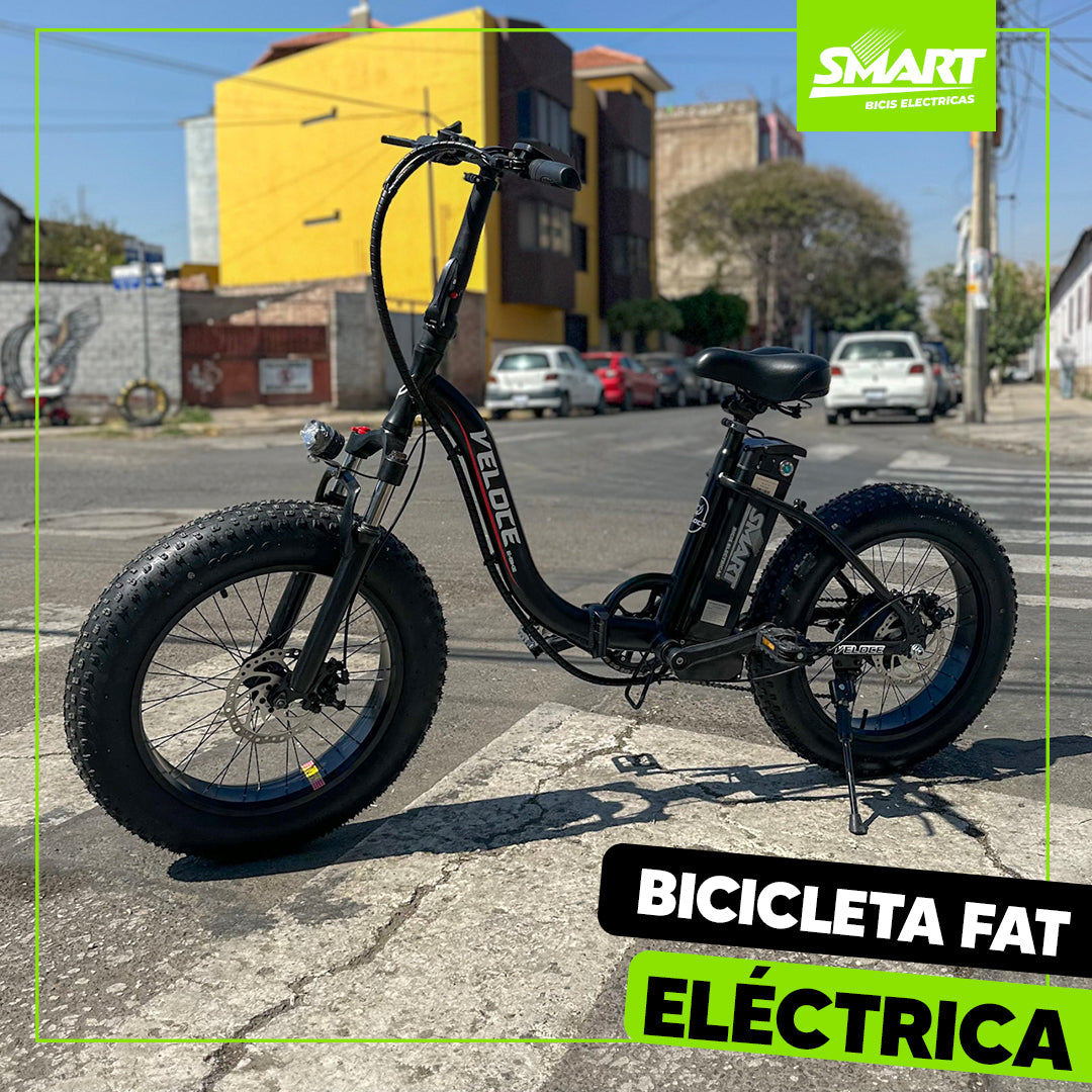 Bici Eléctrica FAT Plegable - Llantas Gruesas