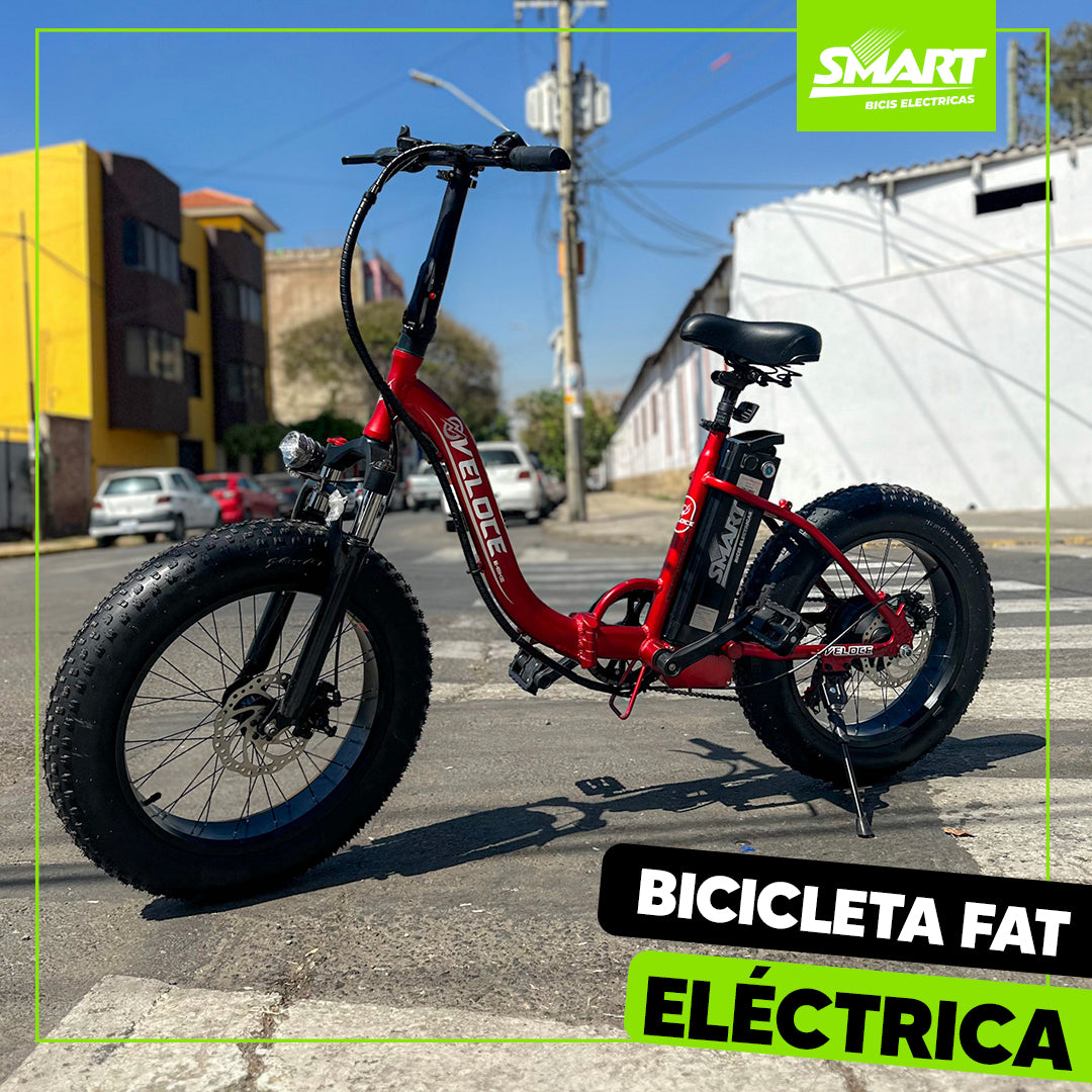 Bici Eléctrica FAT Plegable - Llantas Gruesas