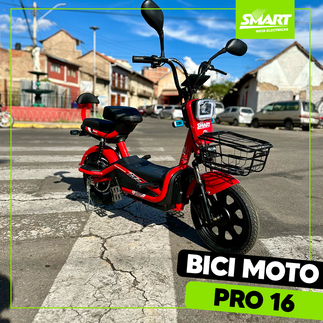 Bici Moto reforzada eléctrica Pro 16
