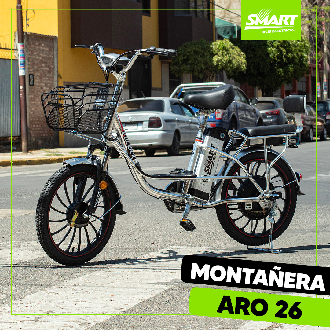 Bicicleta eléctrica clásica deals