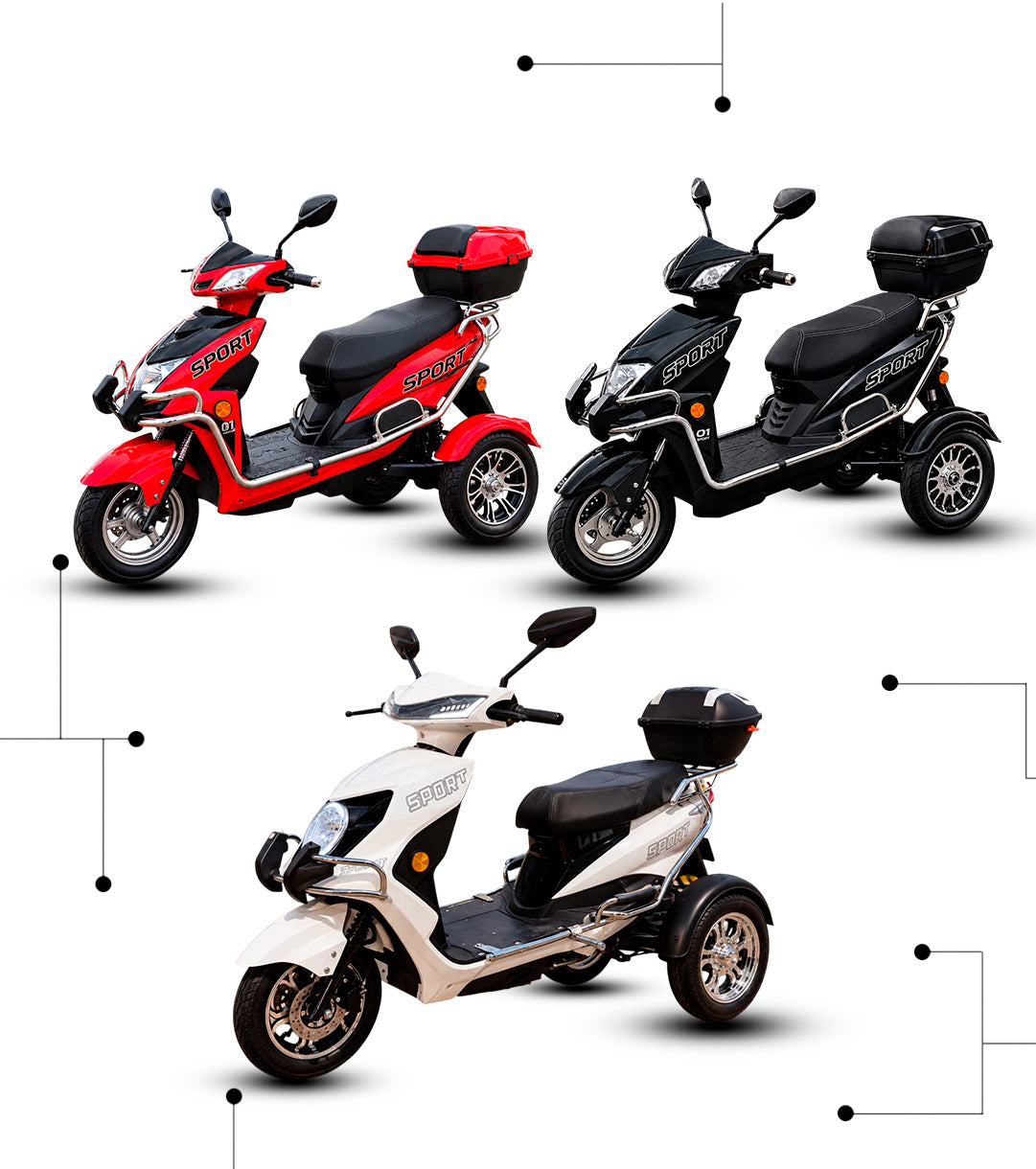 Trimoto Sport (1500w)
