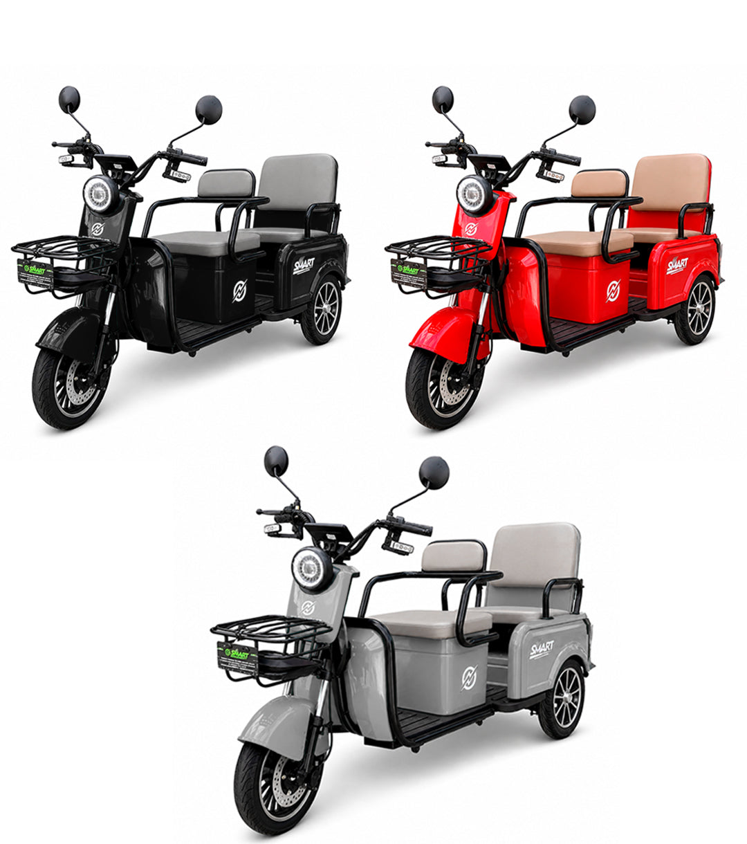 Trimoto Metálica X15 MAX (1500W)