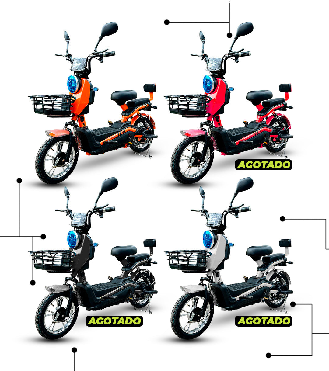 Bici Moto Mini Speed (48V)