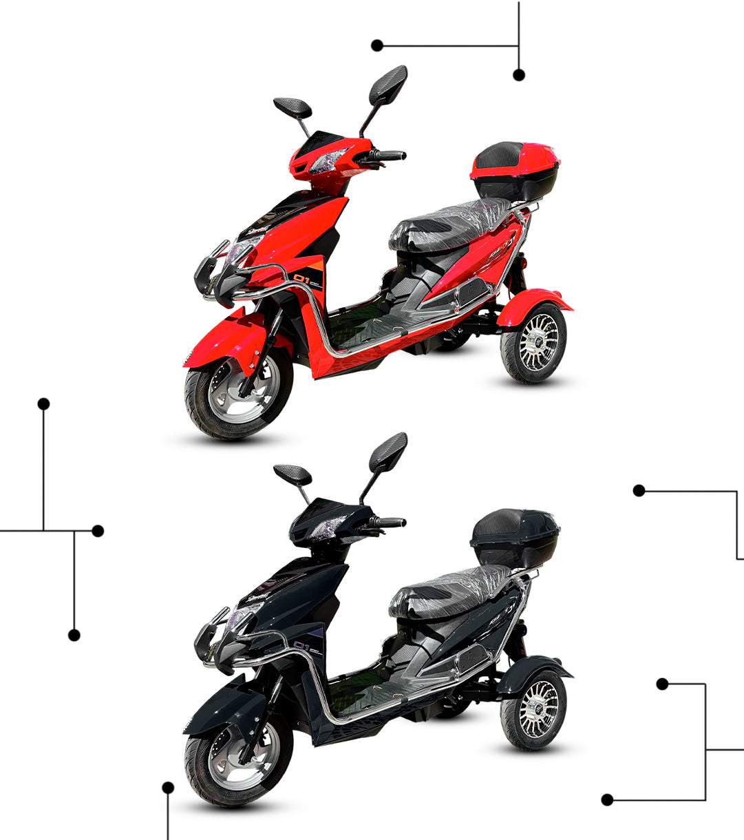 Trimoto Sport (1500w)
