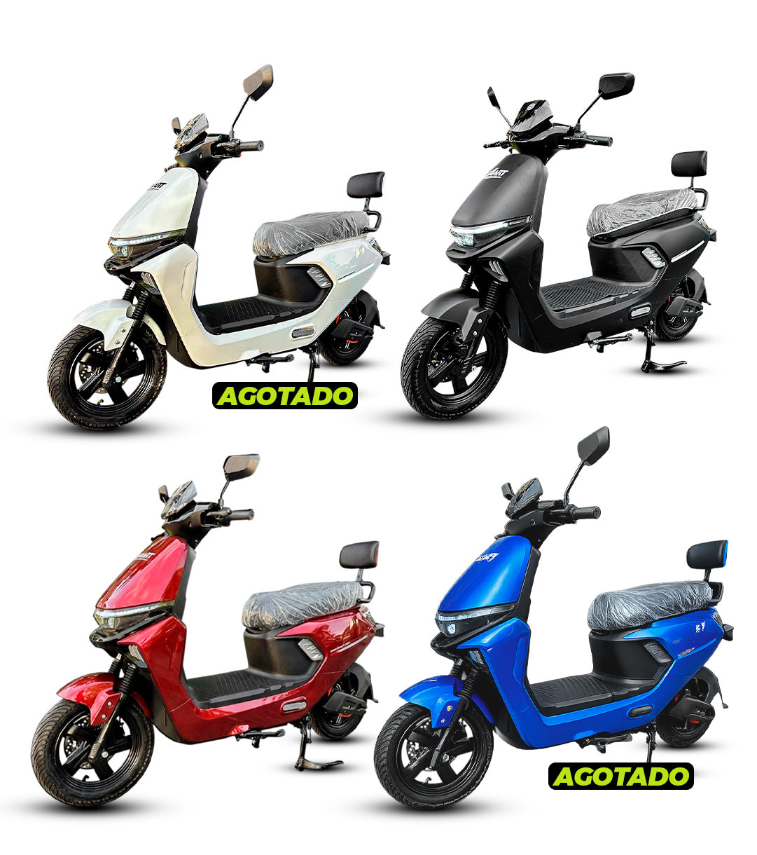Moto eléctrica Flash 1200W