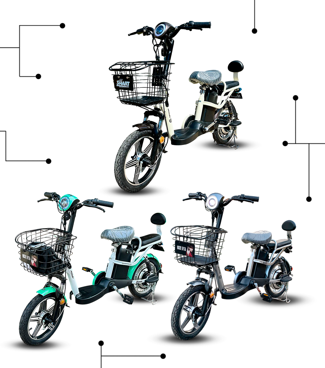 Bici Eléctrica AIMA Plus