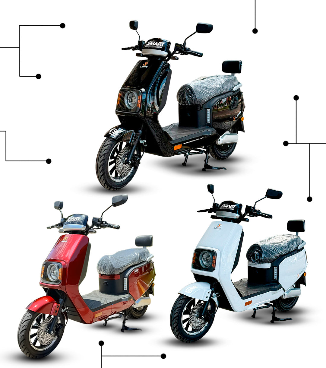Moto Eléctrica Ultra Slim