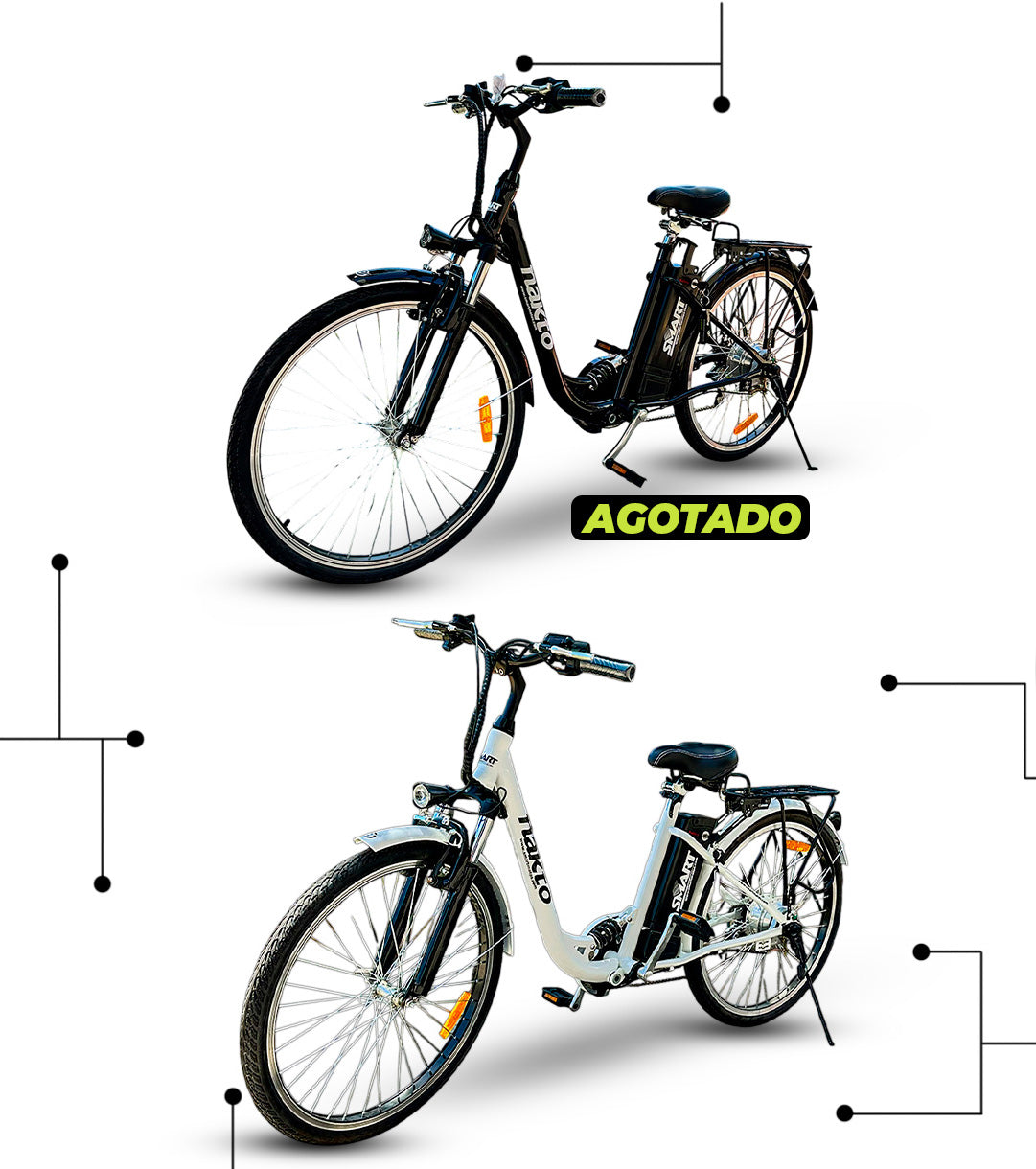 Bici Nakto Retro Aro 26