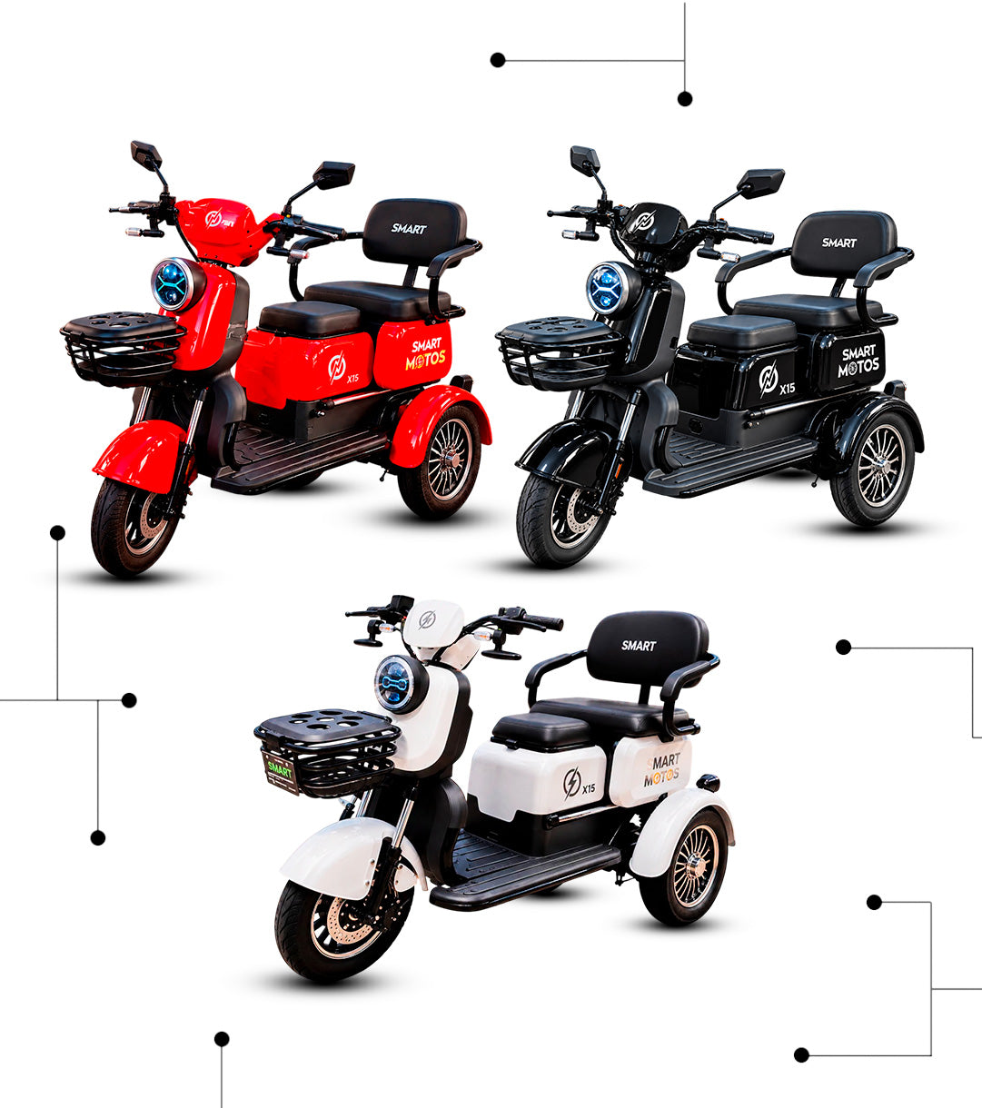 Trimoto X15 PRO