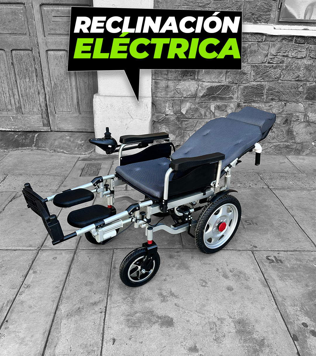 Silla de Ruedas Inclinación Eléctrica