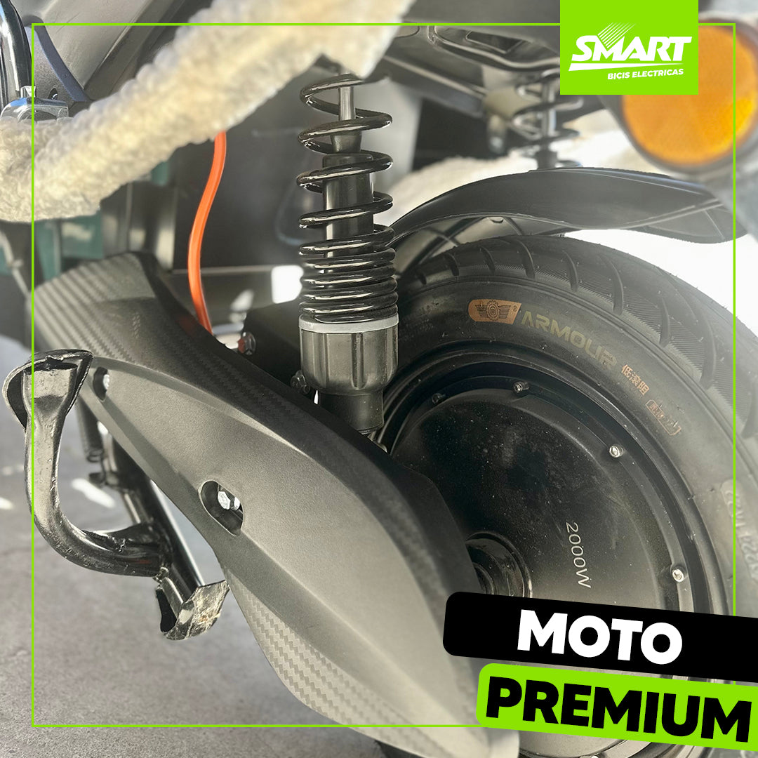 Moto eléctrica Premium 2000W