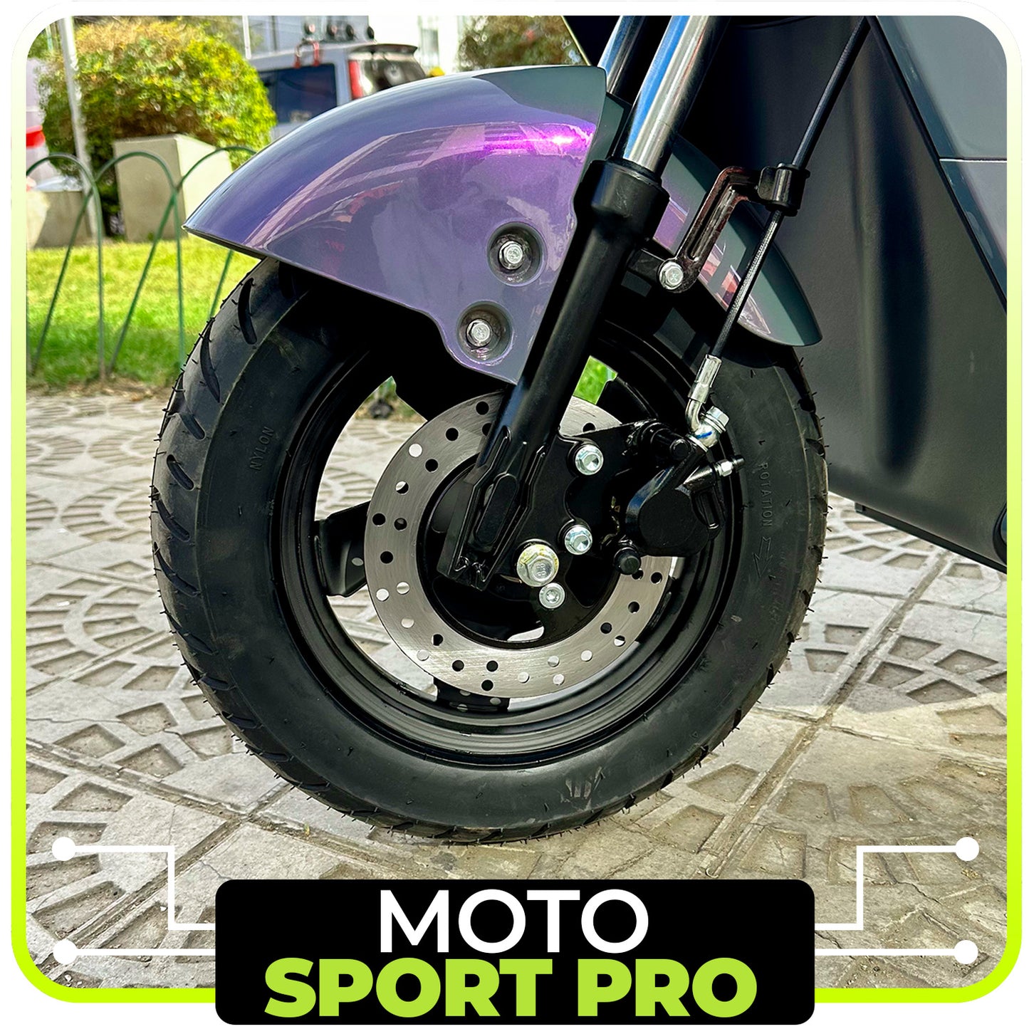 Moto eléctrica Sport Pro 800W