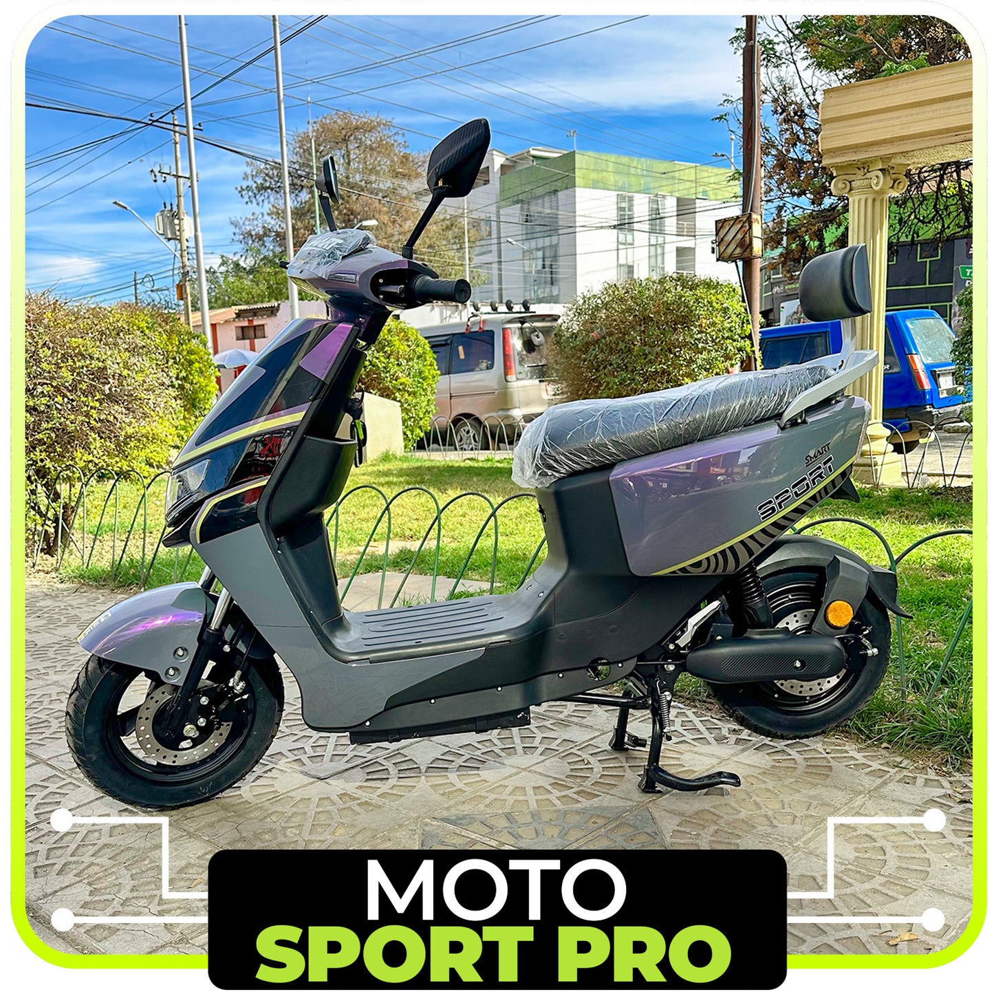 Moto eléctrica Sport Pro 800W