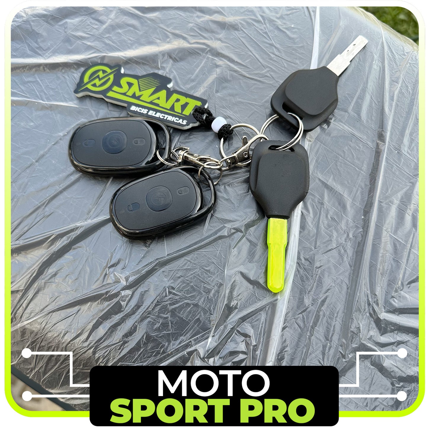 Moto eléctrica Sport Pro 800W