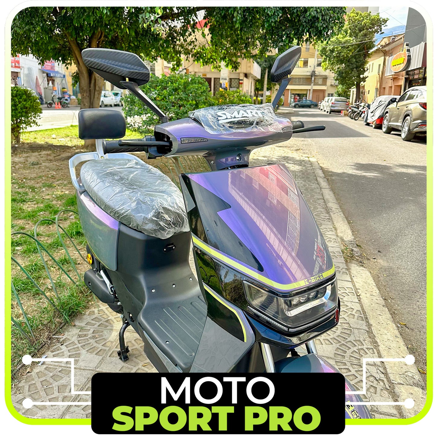 Moto eléctrica Sport Pro 800W