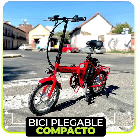 Bici Eléctrica Clasic Plegable Compacto