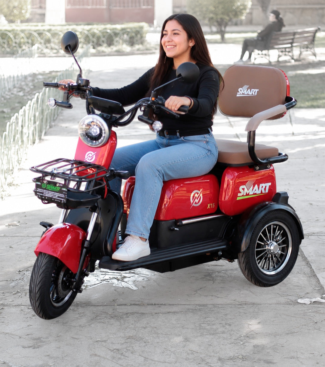 Trimoto X15 PLUS de (1500 W)
