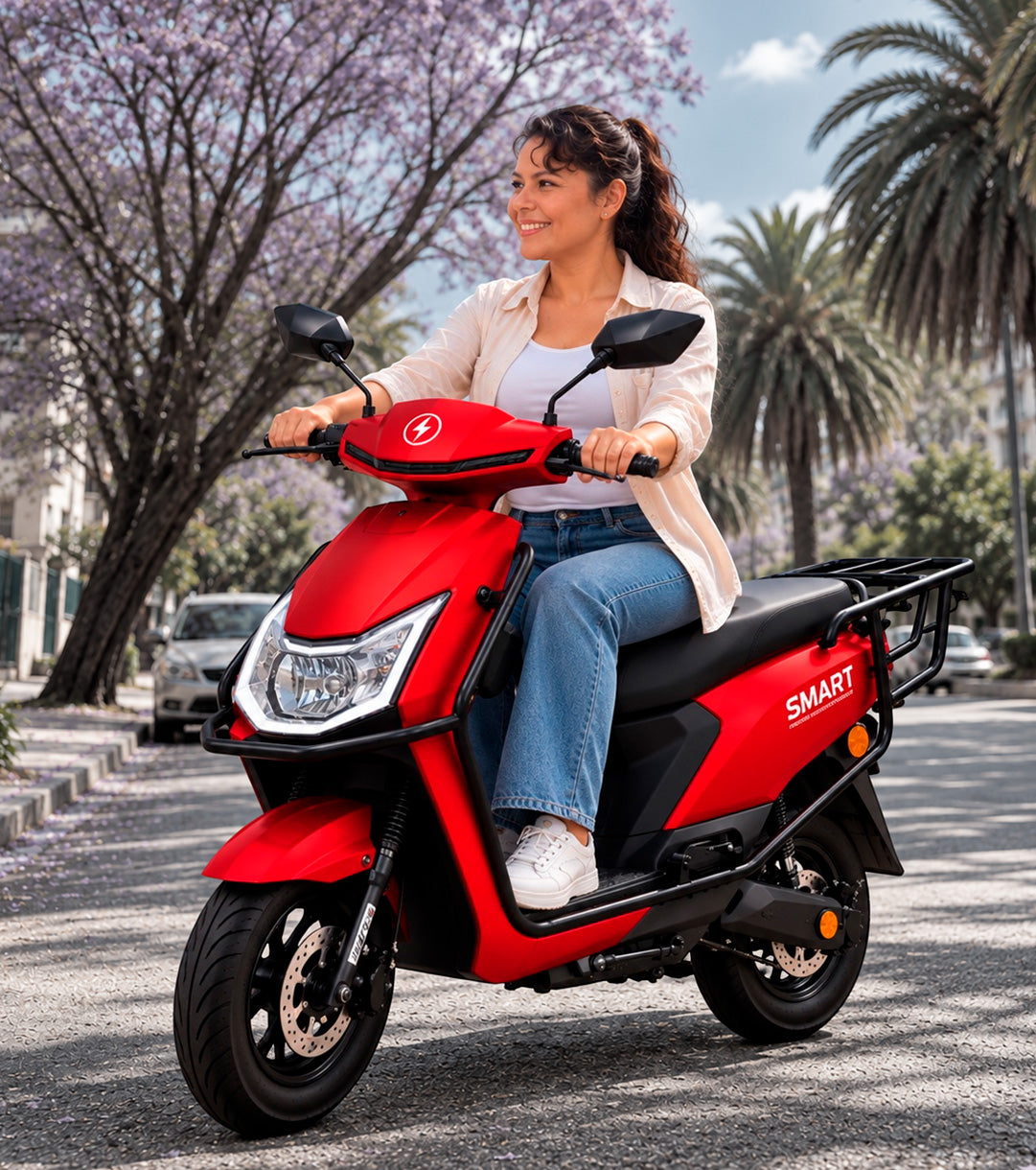 Moto Eléctrica Titania
