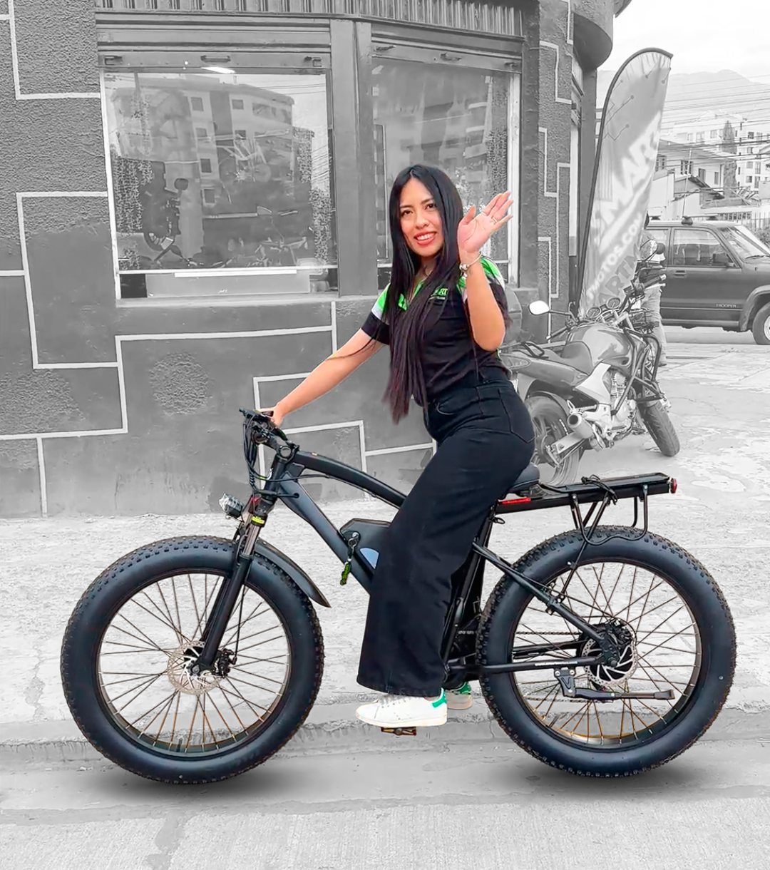 Bicicleta Race Fat Aro 26