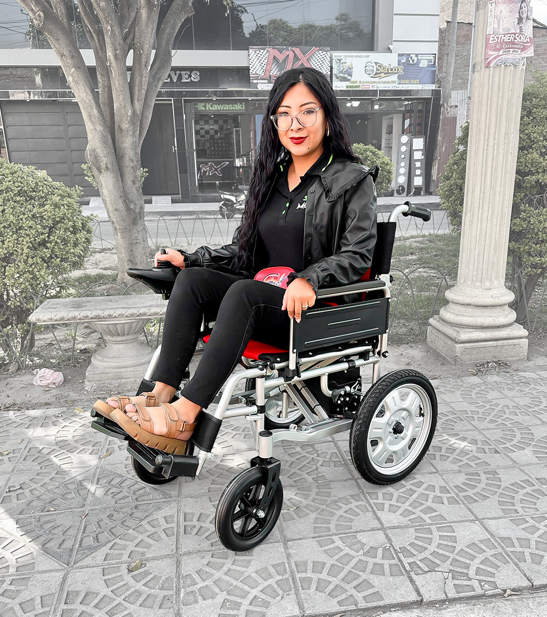 Silla de Ruedas Eléctrica ECO Pro