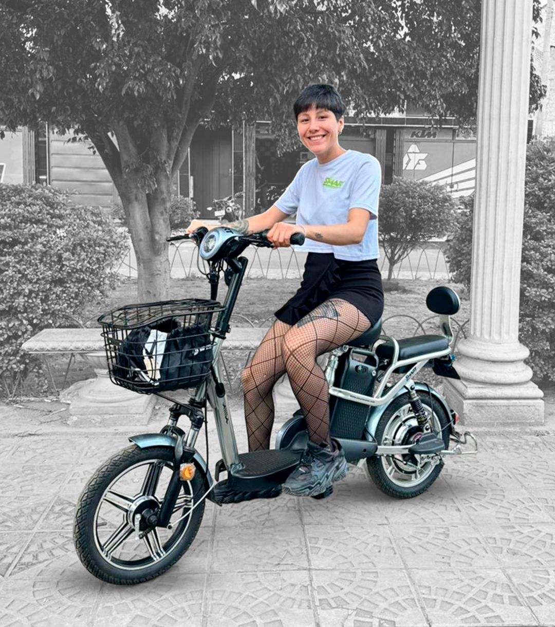 Bici Eléctrica AIMA Plus