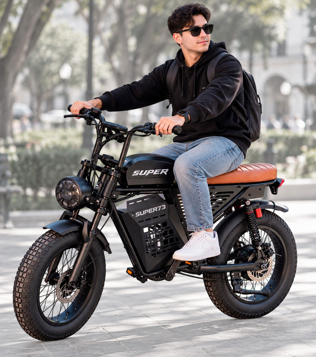 Bici Moto Super 73