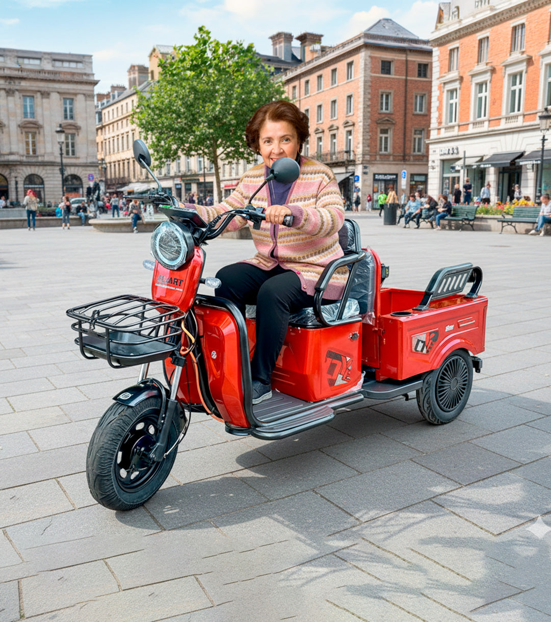 TRIMOTO METÁLICA 1000W