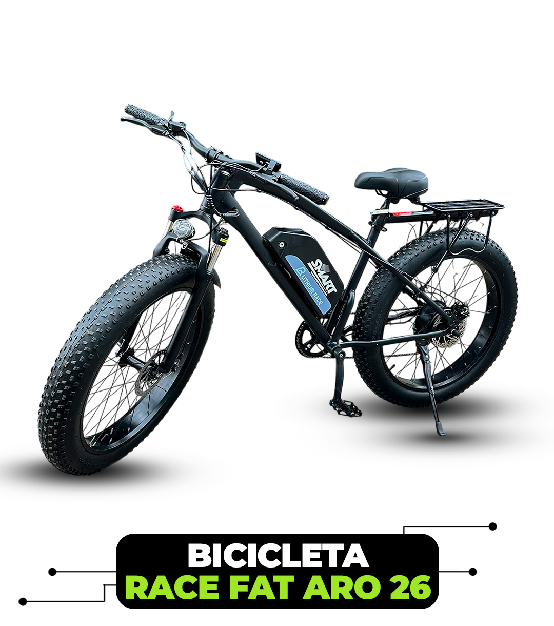 Bicicleta Race Fat Aro 26
