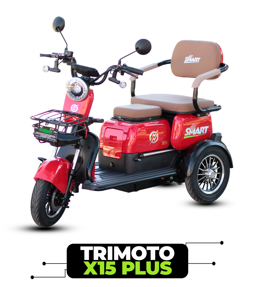 Trimoto X15 PLUS de (1500 W)