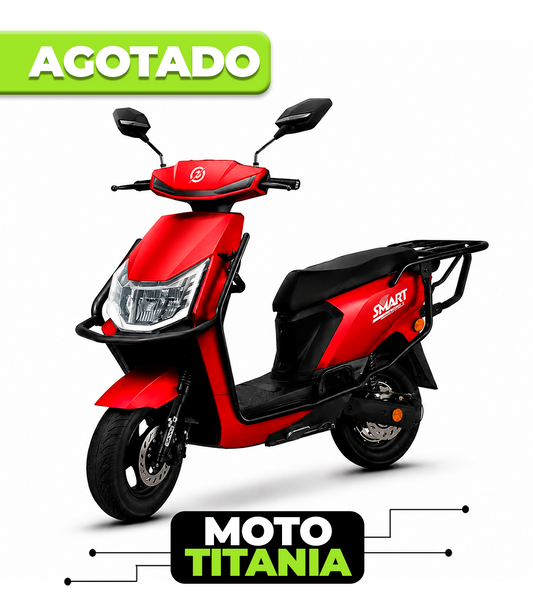 Moto Eléctrica Titania