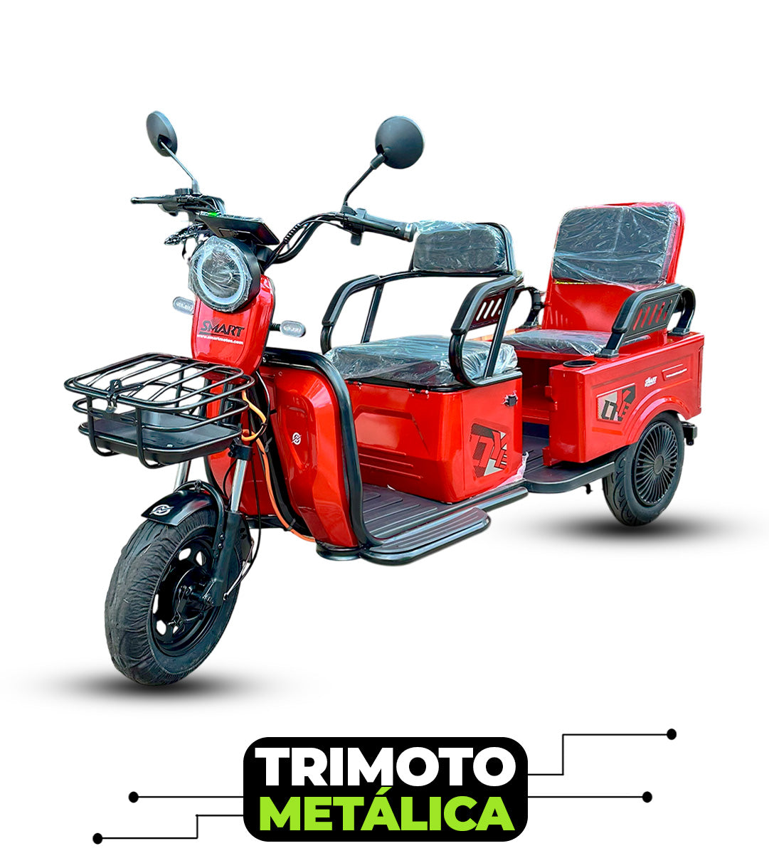TRIMOTO METÁLICA 1000W